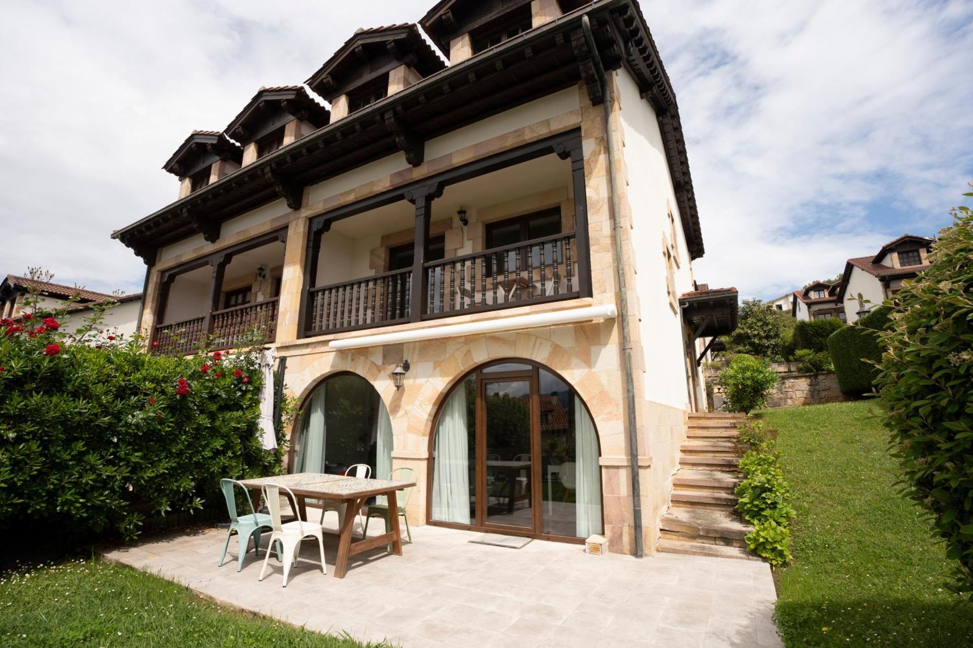 Casa El Ancla Villa San Vicente De La Barquera Exterior photo